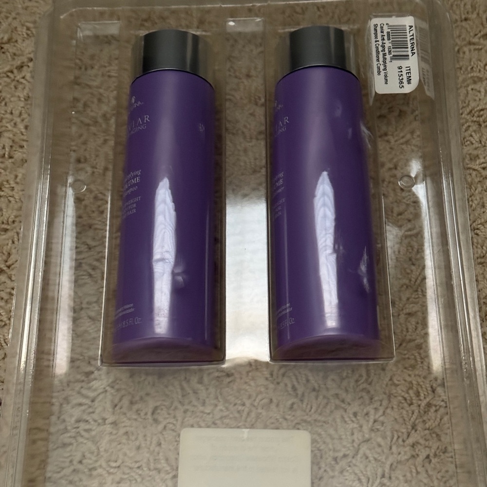 Alterna Caviar Anti-Aging
Multiplying Volume Shampoo & Conditioner